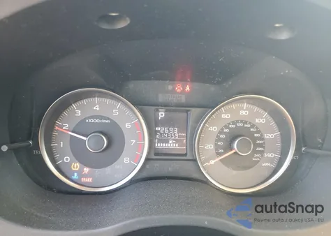 2016 Subaru Forester 2.5I Premium из США, поврежденный, VIN JF2SJAGC3GH479491